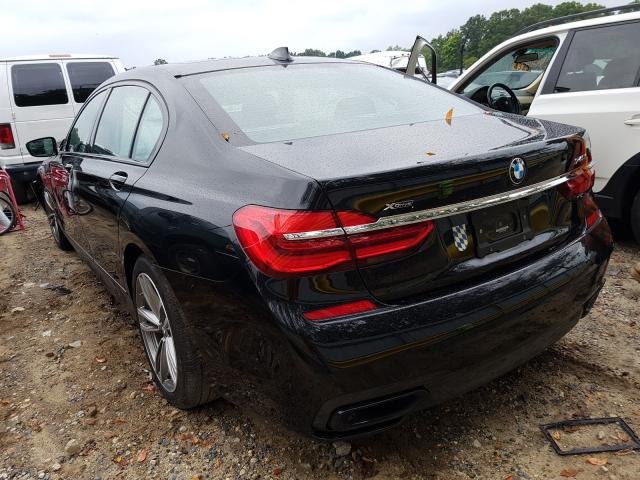 Photo 2 VIN: WBA7E4C56KGV69943 - BMW 740 XI 