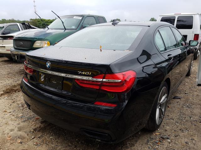 Photo 3 VIN: WBA7E4C56KGV69943 - BMW 740 XI 