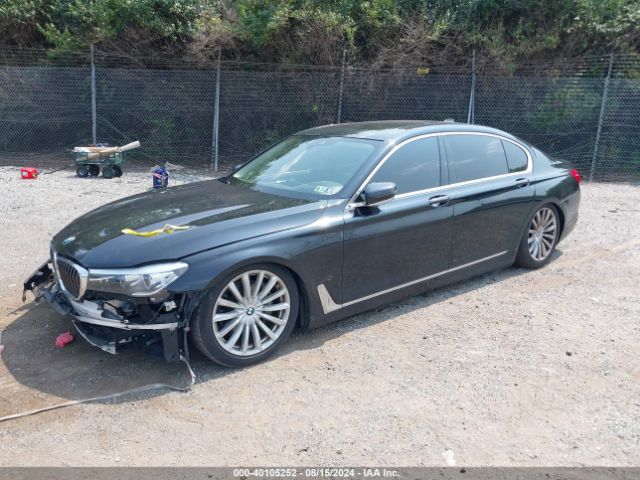 Photo 1 VIN: WBA7E4C57HGU99264 - BMW 740I 