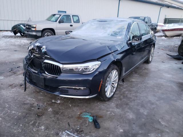 Photo 1 VIN: WBA7E4C57HGU99720 - BMW 740 XI 