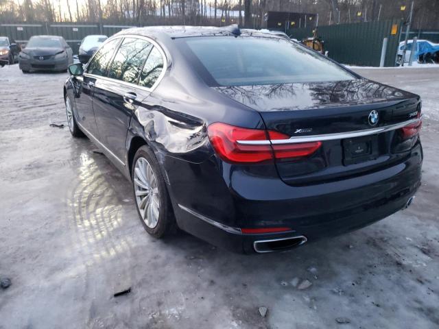 Photo 2 VIN: WBA7E4C57HGU99720 - BMW 740 XI 