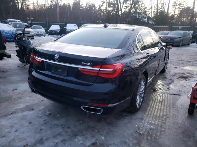 Photo 3 VIN: WBA7E4C57HGU99720 - BMW 740 XI 