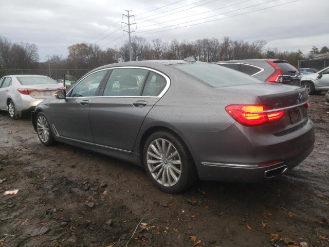 Photo 1 VIN: WBA7E4C57JGV23665 - BMW 7 SERIES 