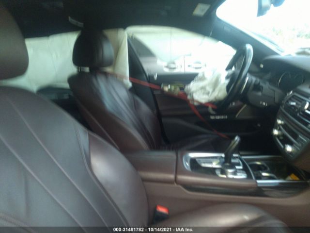 Photo 4 VIN: WBA7E4C57JGV24184 - BMW 740I 