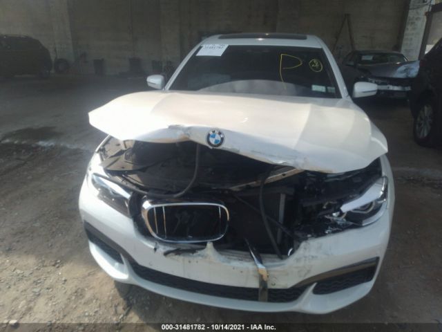 Photo 5 VIN: WBA7E4C57JGV24184 - BMW 740I 