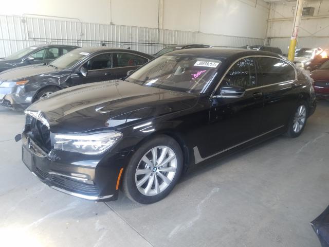 Photo 1 VIN: WBA7E4C57KGV28432 - BMW 740 XI 