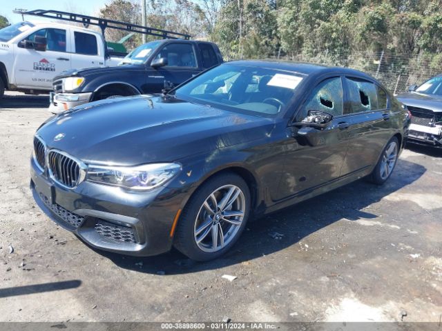 Photo 1 VIN: WBA7E4C57KGV28527 - BMW 740I 