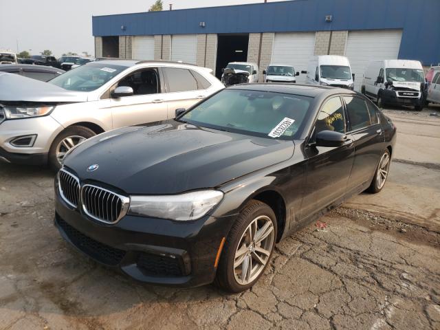 Photo 1 VIN: WBA7E4C57KGV28611 - BMW 740 XI 