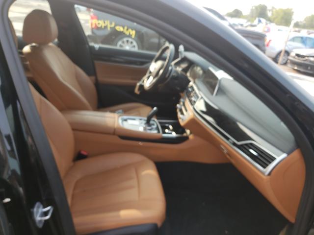 Photo 4 VIN: WBA7E4C57KGV28611 - BMW 740 XI 