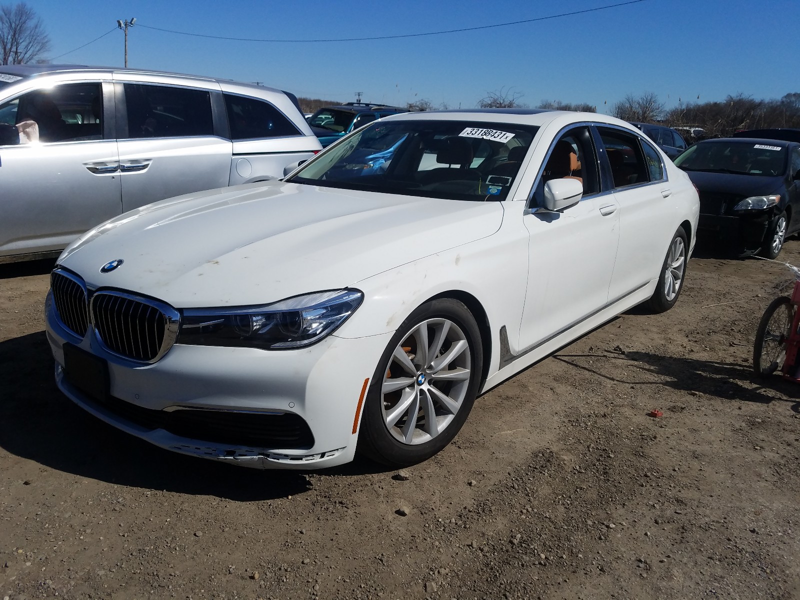 Photo 1 VIN: WBA7E4C57KGV70356 - BMW 740 XI 