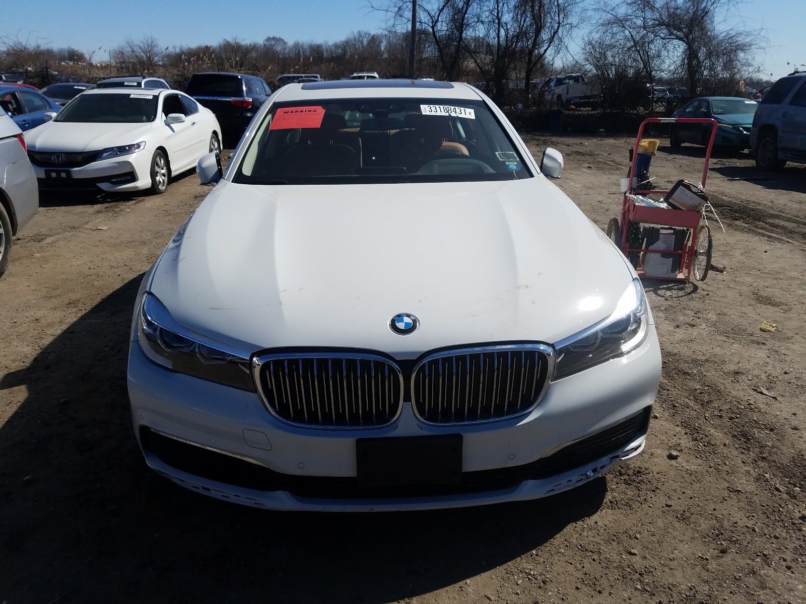 Photo 8 VIN: WBA7E4C57KGV70356 - BMW 740 XI 