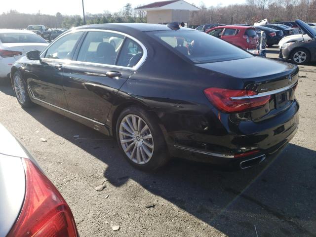 Photo 1 VIN: WBA7E4C58HGU99127 - BMW 740I 