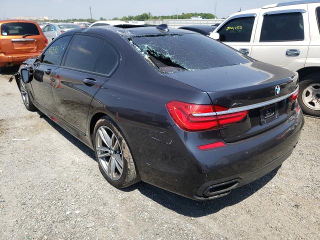 Photo 2 VIN: WBA7E4C58HGU99547 - BMW 740 XI 