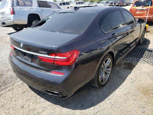 Photo 3 VIN: WBA7E4C58HGU99547 - BMW 740 XI 