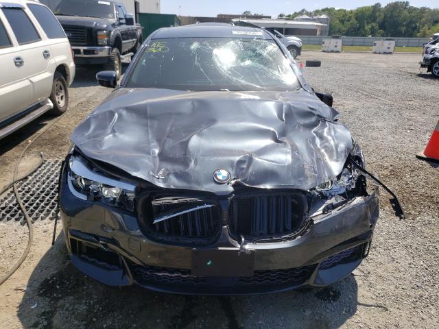 Photo 8 VIN: WBA7E4C58HGU99547 - BMW 740 XI 