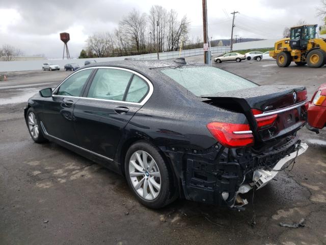 Photo 2 VIN: WBA7E4C58JGV23772 - BMW 740 XI 