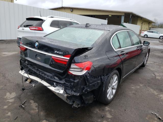 Photo 3 VIN: WBA7E4C58JGV23772 - BMW 740 XI 