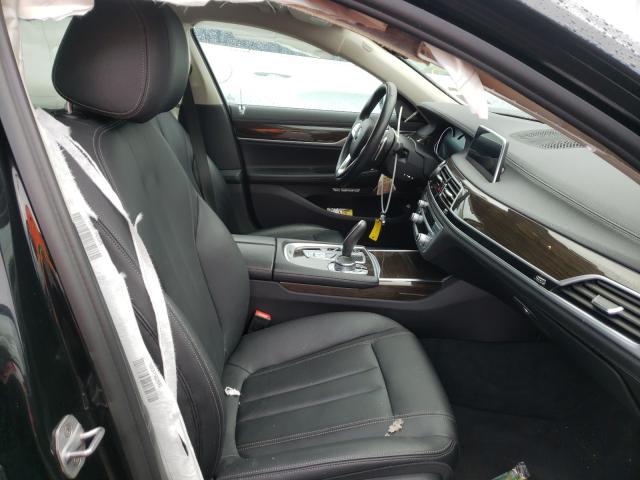 Photo 4 VIN: WBA7E4C58JGV23772 - BMW 740 XI 