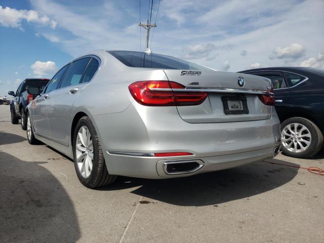 Photo 2 VIN: WBA7E4C58KGV28357 - BMW 740 XI 