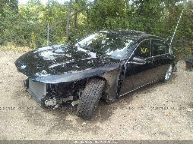 Photo 1 VIN: WBA7E4C59JGV23764 - BMW 7 SERIES 