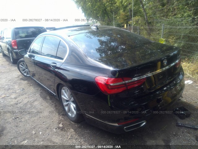 Photo 2 VIN: WBA7E4C59JGV23764 - BMW 7 SERIES 