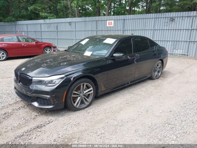 Photo 1 VIN: WBA7E4C59KGV70276 - BMW 740I 