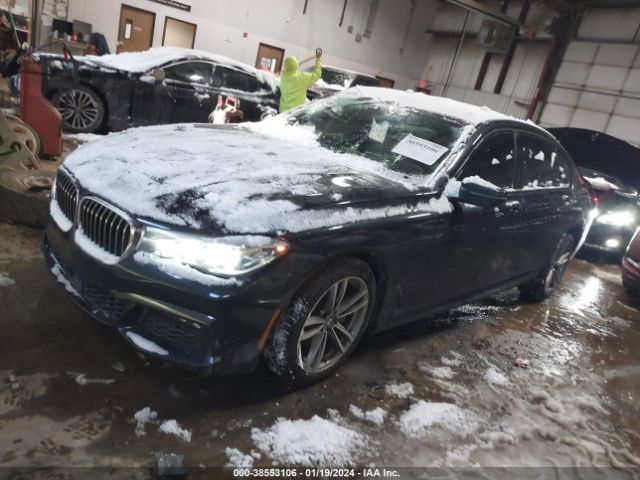 Photo 1 VIN: WBA7E4C5XKGV70531 - BMW 740I 