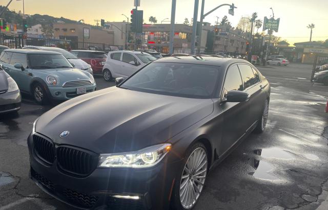 Photo 1 VIN: WBA7F0C30HGM22255 - BMW 750 I 