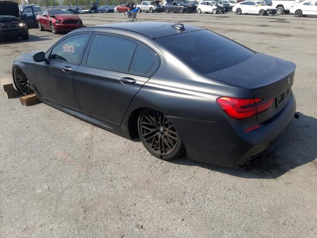 Photo 2 VIN: WBA7F0C30HGM22255 - BMW 750 I 