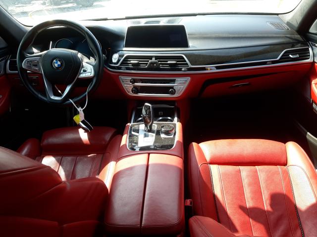 Photo 8 VIN: WBA7F0C30HGM22255 - BMW 750 I 