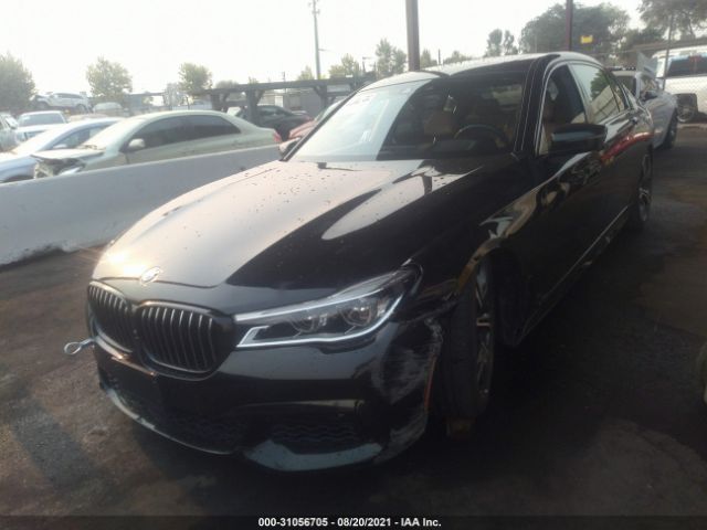 Photo 1 VIN: WBA7F0C31HGM21521 - BMW 7 