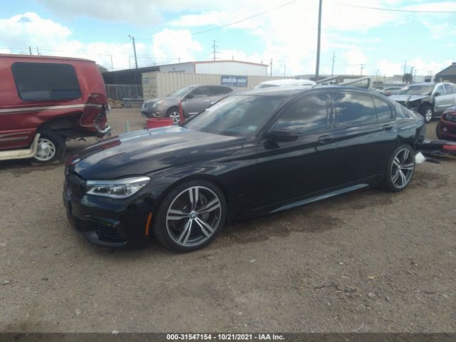 Photo 1 VIN: WBA7F0C32HGM22130 - BMW 750I 