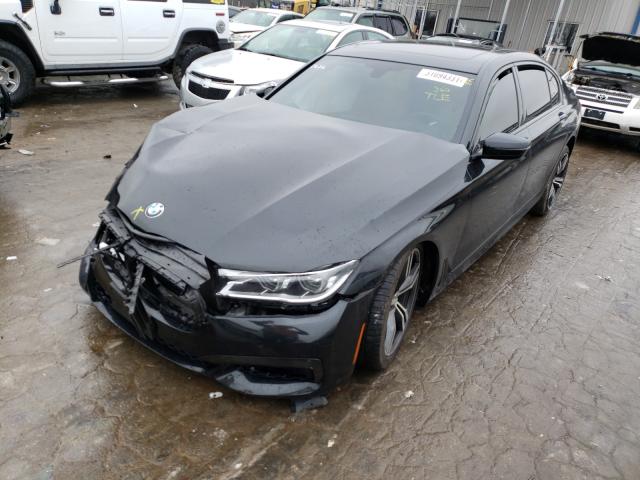 Photo 1 VIN: WBA7F0C33HGM21536 - BMW 750 I 