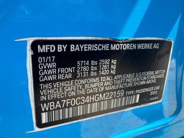 Photo 14 VIN: WBA7F0C34HGM22159 - BMW 750 I 