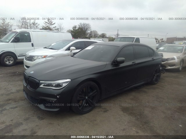 Photo 1 VIN: WBA7F0C34HGM22159 - BMW 750 I 