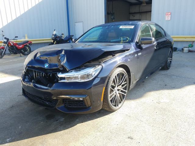 Photo 1 VIN: WBA7F0C35HGM22204 - BMW 750 I 