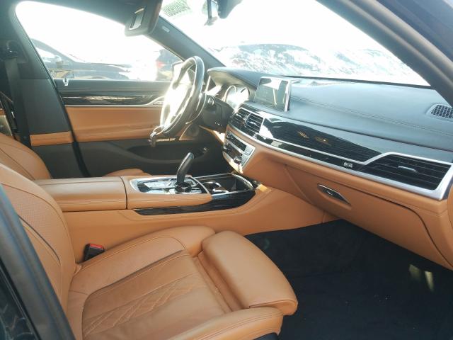 Photo 4 VIN: WBA7F0C35HGM22204 - BMW 750 I 