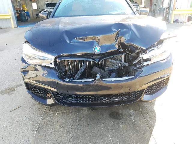 Photo 8 VIN: WBA7F0C35HGM22204 - BMW 750 I 