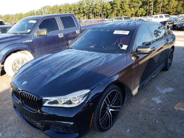 Photo 1 VIN: WBA7F0C35HGM22204 - BMW 750 I 