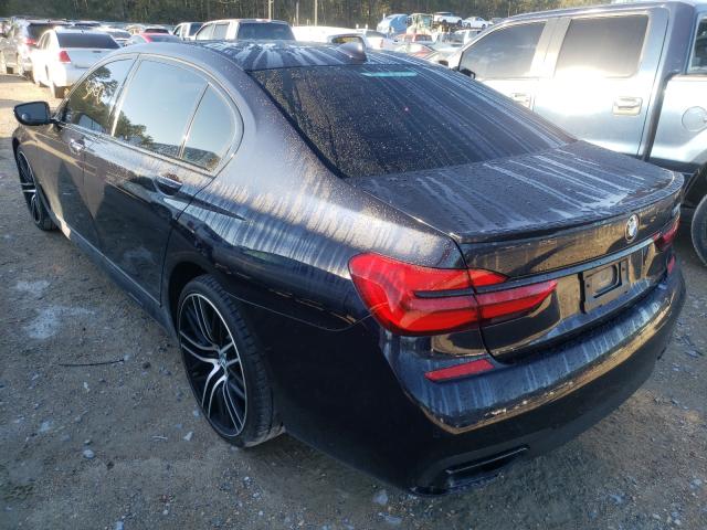 Photo 2 VIN: WBA7F0C35HGM22204 - BMW 750 I 