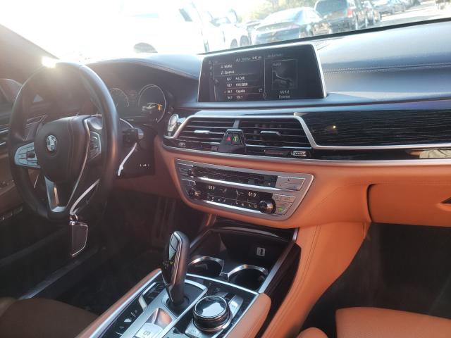 Photo 8 VIN: WBA7F0C35HGM22204 - BMW 750 I 