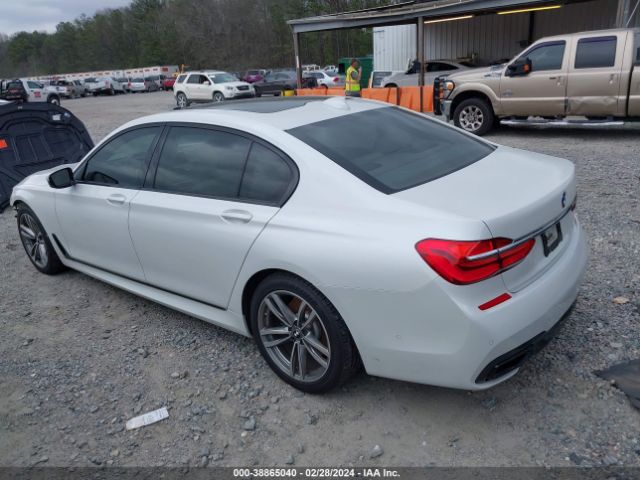 Photo 2 VIN: WBA7F0C37HGM21832 - BMW 750I 