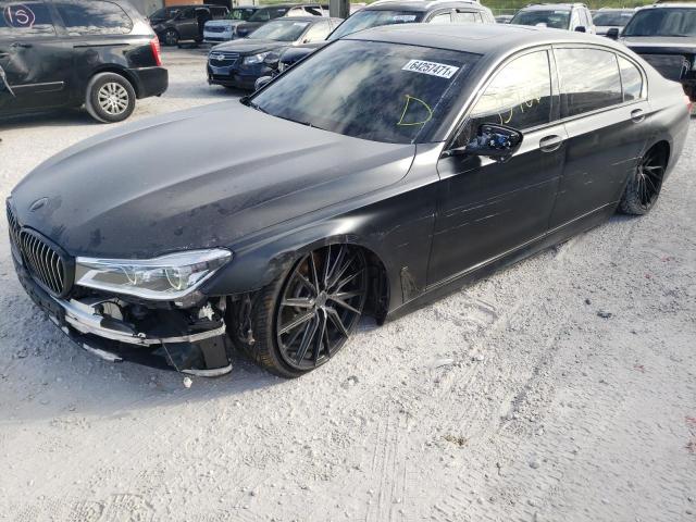 Photo 1 VIN: WBA7F0C37HGM22303 - BMW 750 I 