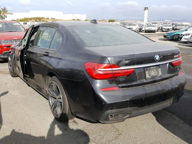 Photo 2 VIN: WBA7F0C39HGM21685 - BMW 750 I 