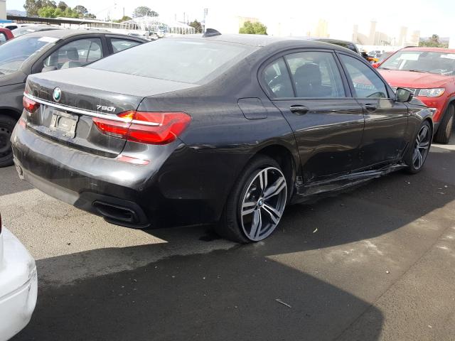 Photo 3 VIN: WBA7F0C39HGM21685 - BMW 750 I 