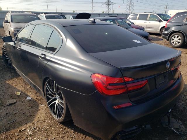 Photo 2 VIN: WBA7F0C39HGM22304 - BMW 750 I 