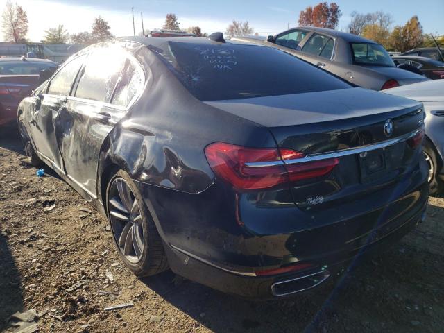 Photo 2 VIN: WBA7F0C39HGM22318 - BMW 750 I 