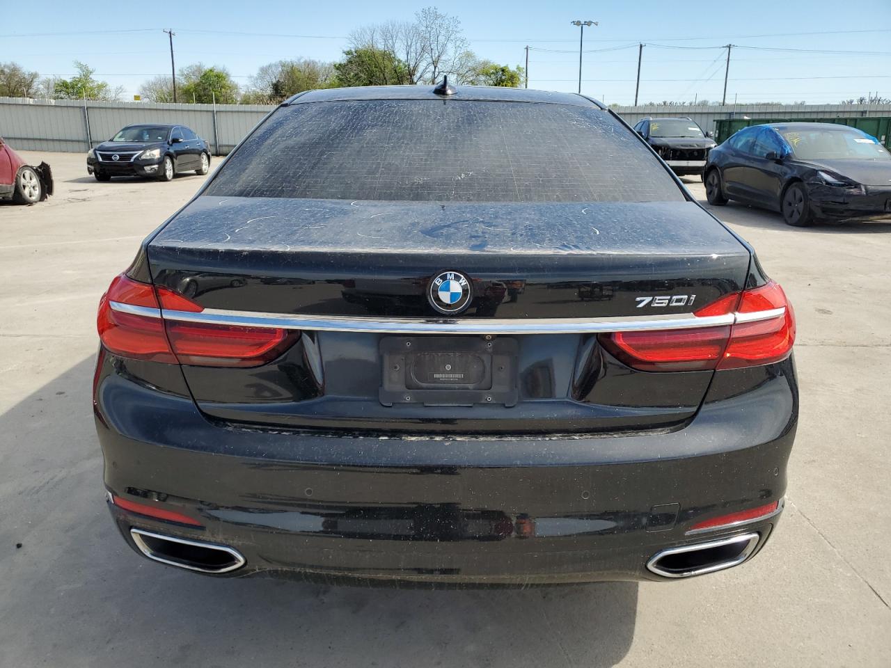 Photo 5 VIN: WBA7F0C50JGM22506 - BMW 7ER 