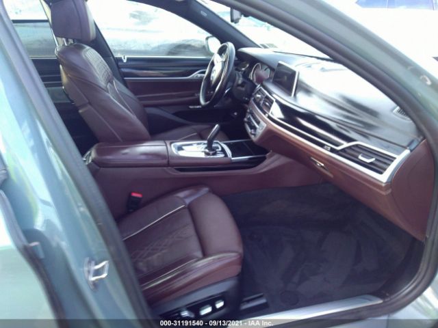 Photo 4 VIN: WBA7F0C50JGM23316 - BMW 7 