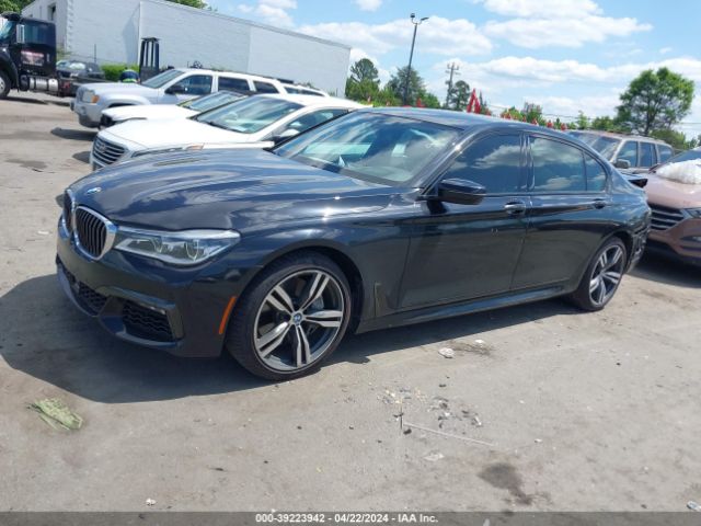 Photo 1 VIN: WBA7F0C50KGM25424 - BMW 750I 